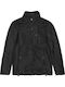 Men's Fleece Cardigan Black