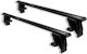 Farad 120cm. (with Roof Rack Legs and Lock) Silver