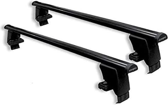 Farad 120cm. (with Roof Rack Legs and Lock) Silver