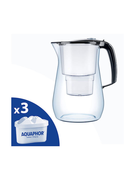 Aquaphor Onyx Κανάτα με Φίλτρο 4200ml Aquaphor Onyx Κανάτα με Φίλτρο 4200ml