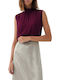 MORE & MORE Women's Blouse Sleeveless Purple