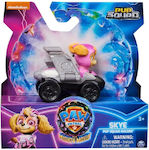 Spin Master Miniatur-Spielzeug Pup Squad Racers Skye Pfote Patrouille Skye für 3+ Jahre