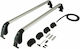 Toyota 2006-2010 (with Roof Rack Legs and Lock) Silver