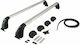 Toyota 2011-2019 (with Roof Rack Legs and Lock) Silver