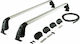 Toyota 2008-2017 (with Roof Rack Legs) Silver