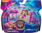 Spin Master Παιχνίδι Μινιατούρα Paw Patrol The Mighty Movie για 3+ Ετών Skye Hero Pup