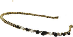 LDM Paris Black Hair Headband