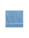 Nef-Nef Homeware Πετσέτα Χεριών Delight 30x50εκ. Sky Βάρους 500gr/m²