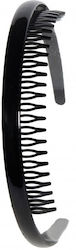 Ro-Ro Accessories Stirnband Haar Schwarz