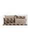 Dimcol Alcmene Pillowcase with Envelope Cover 451 Beige 50x70cm.