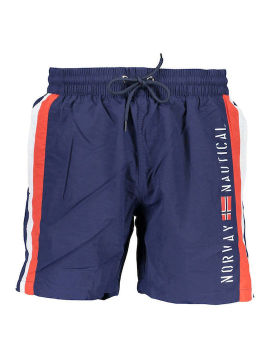Squola Nautica Italiana Herren Badebekleidung Shorts Blue