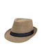 V-store Men's Fedora Brown