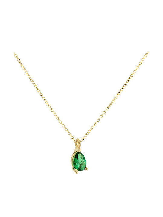 Colier din Aur 14K cu Zirconiu