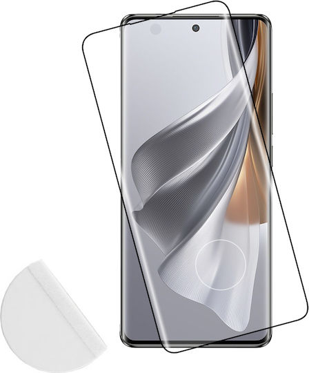 Idol 1991 3D 0.3mm Tempered Glass Μαύρο (TCL 10 5G)