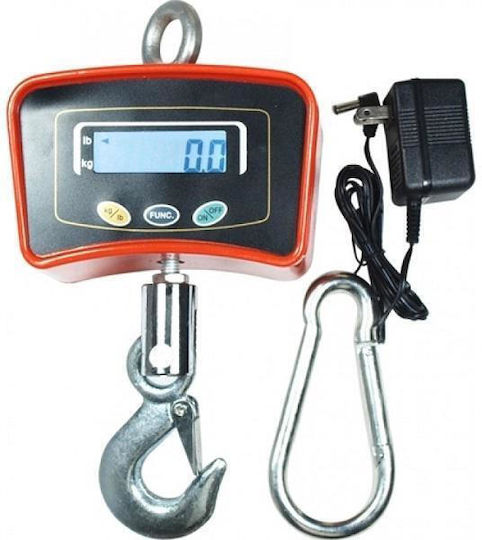 Electronic Professional Hanging Scale with Weighing Capacity of 1000kg and Division 500gr