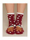 Noidinotte Socks Red