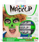 Mask Up Karneval Face Painting 6Stück