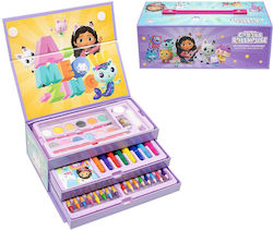 Cerda Gabbys Dolls House Σετ Ζωγραφικής 42τμχ