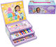 Cerda Gabbys Dolls House Colouring Set 27x13.5cm 42 Pieces