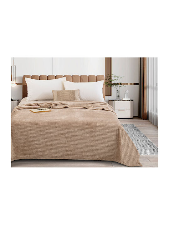 Liolios Home Jf-09 Κουβέρτα Fleece Υπέρδιπλη 22...