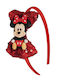 Elecool Kinder Stirnbänder Minnie Rote