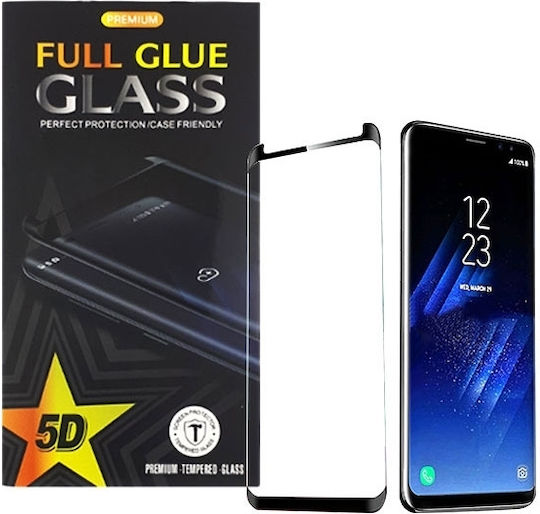 Edge Glue 5D Full Face Tempered Glass Black (Huawei Mate 30 Pro)