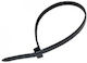 KSS Kabelbinder Kunststoff 203mmx3.6mm in Schwarz Farbe (100 Stück) (02.012.0046)