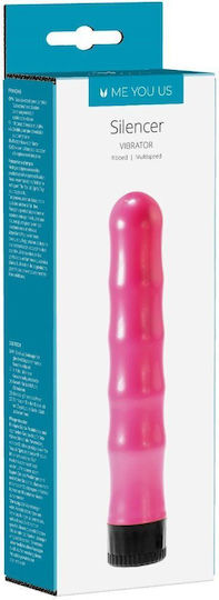 Me You Us Δονητής 18cm Ροζ