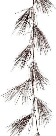 Lianos Χριστουγεννιάτικη Γιρλάντα Χάλκινη 120cm
