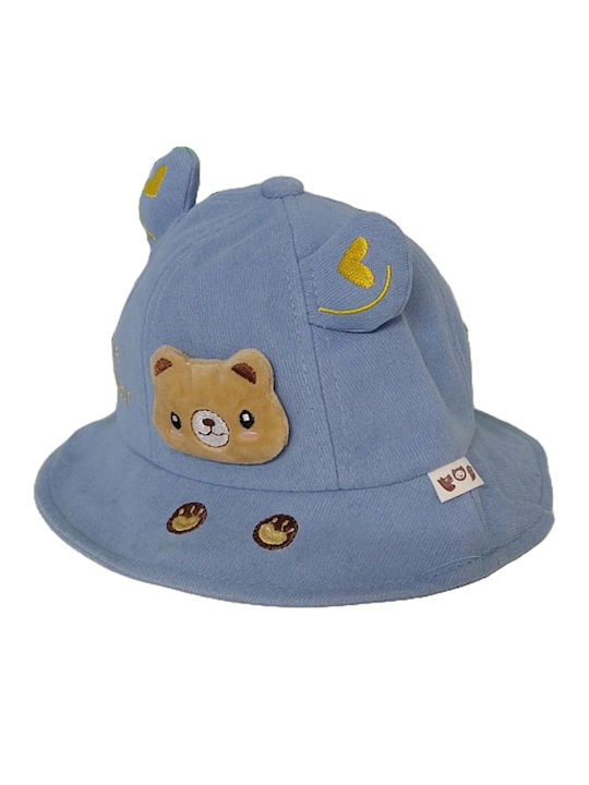 TakTakBaby Kids' Hat Fabric Light Blue