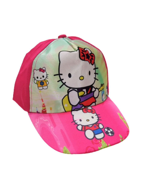 TakTakBaby Kids' Hat Jockey Fabric Fuchsia