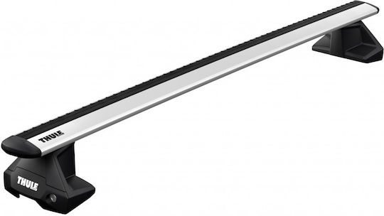 Thule Bare de Acoperiș Oțel Wing Bar Evo Set pentru Toyota C-HR (cu picioare pentru portbagaj de acoperiș și blocare)