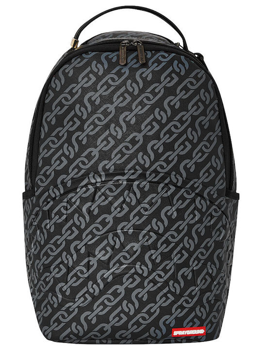 Sprayground Dlxsv School Bag Backpack Junior High-High School in Gray color