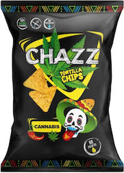 Chazz Nachos Produse Din Cânepă Cu Gust Jalapeno 100gr
