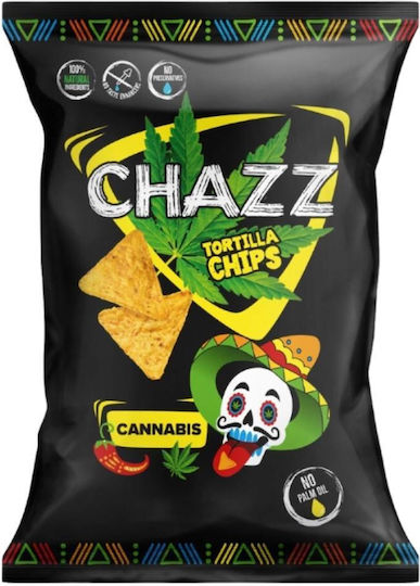 Chazz Cannabis Nachos with Jalapeno Flavor 100g