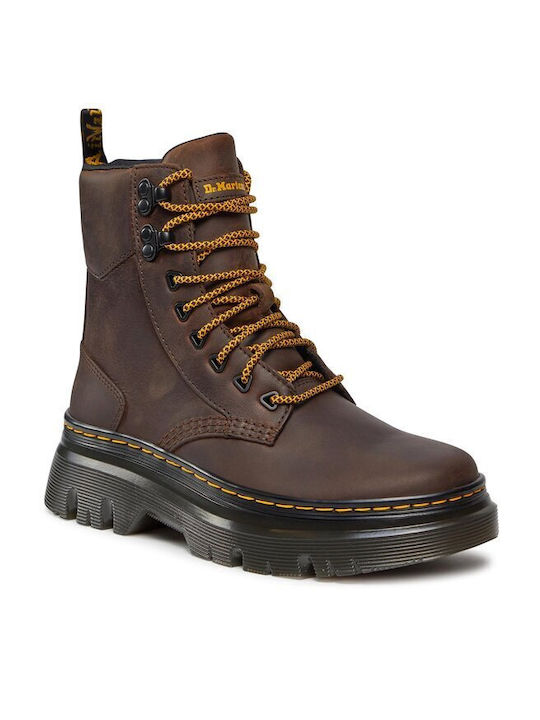 Dr. Martens Men's Military Boots Brown