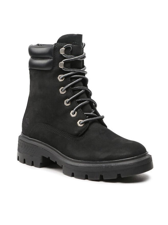 Timberland Piele Negru Ghete barbati