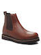 Birkenstock Men's Chelsea Ankle Boots Brown