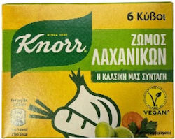 Knorr Κύβοι Μαγειρικής Λαχανικών 6τμχ