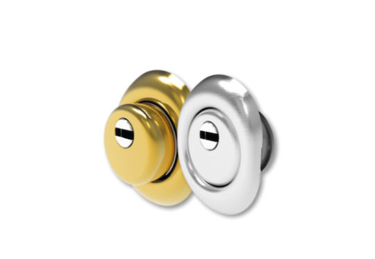 Mottura Defender Lock Armoured Door Gold