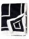 Calvin Klein Women's Wool Scarf Black