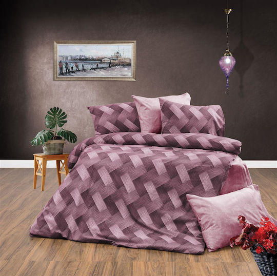 Dimcol Single 160x240cm Alcmene 453 Mauve