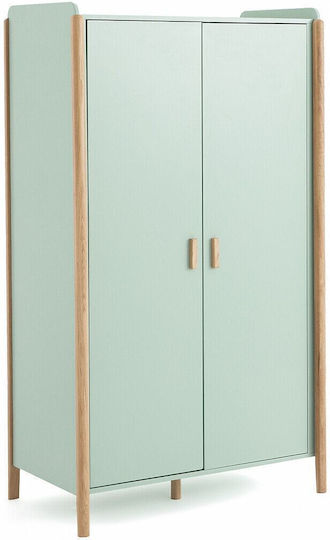 Ușă dublă Dulap Verde 95.8x54.7x166.6cm