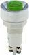 KND LED Indicator Light Green 10pcs (02.011.0022)