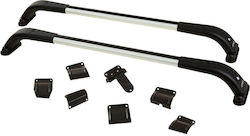 Hermes Roof Bars Aluminum Gs2 (with Roof Rack Legs)