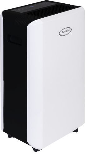 Juro-Pro Ruby Αφυγραντήρας με Συμπιεστή Ιονιστή και Wi-Fi 25lt Μαύρος