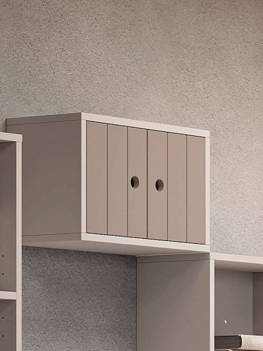 Kids' Shelf Beige 60x30x36εκ.