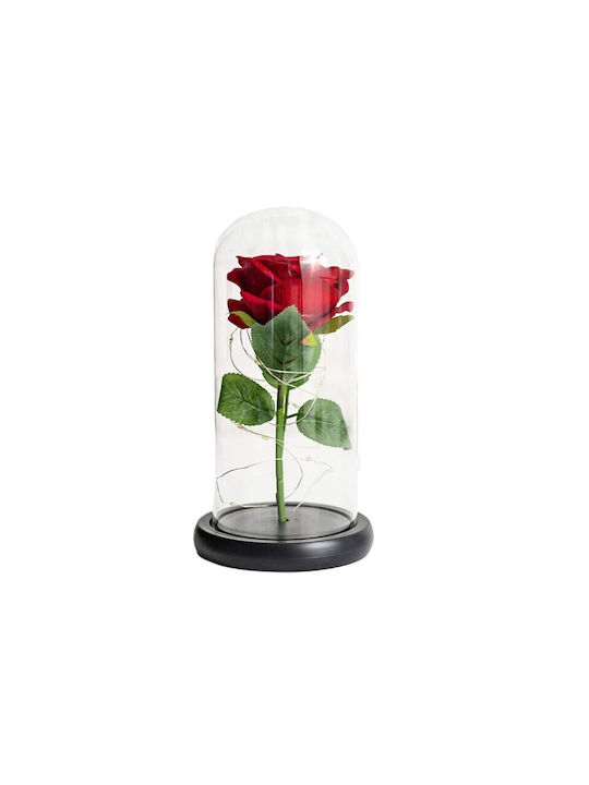 Eternal Rose Red 22cm in Yala with LED 1pcs