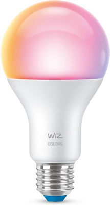 WiZ Smart Λάμπα LED 13W για Ντουί E27 και Σχήμα A67 RGBW Dimmable