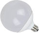 Topelcom LED Bulbs for Socket E27 and Shape G120 Warm White 1100lm 10pcs
